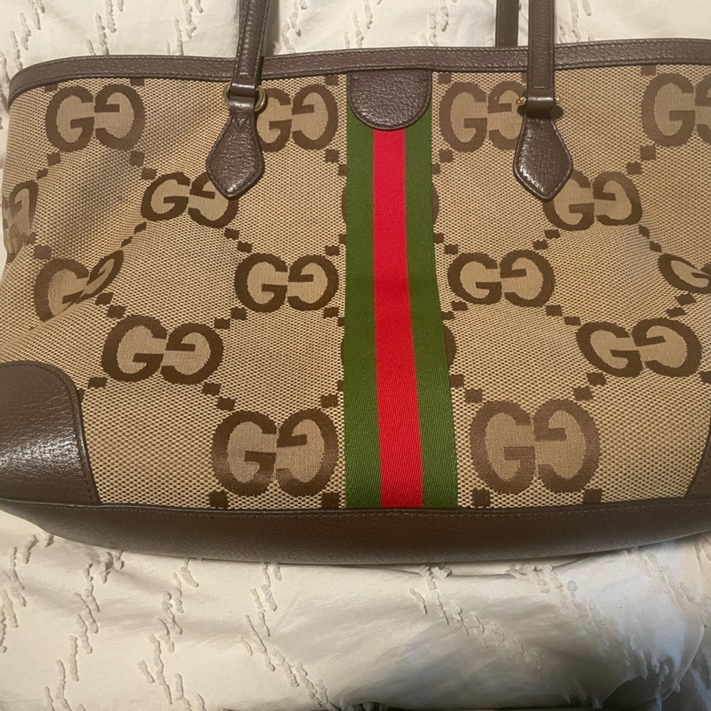 GUCCI jumbo GG Tote